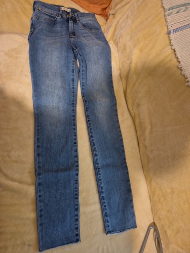 Ladies wrangler stretch high - ,