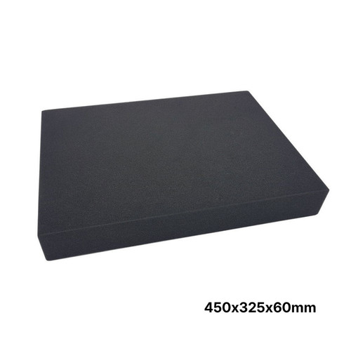 Plain open cell foam - foam, block