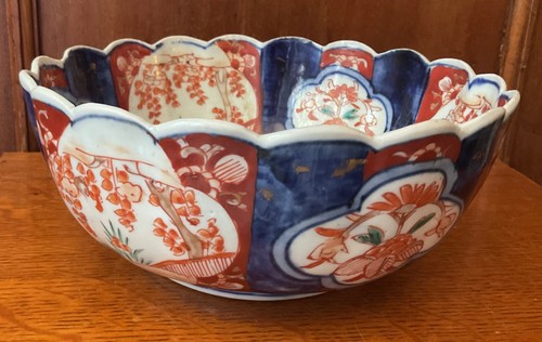 Antique japanese imari hand - antique,