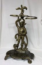 Vintage Brass Umbrella / Stick