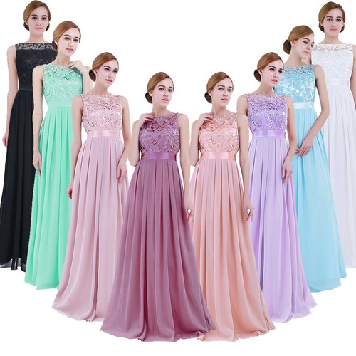 Women bridesmaid maxi - bridesmaid, dress