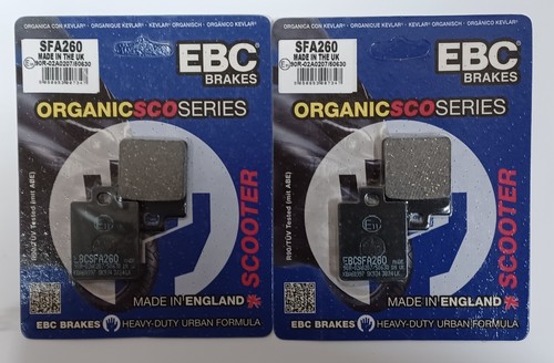 Ebc organic front disc brake - ebc,