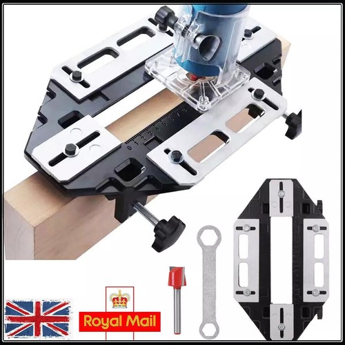 Wooden door hinge jig lock - door,