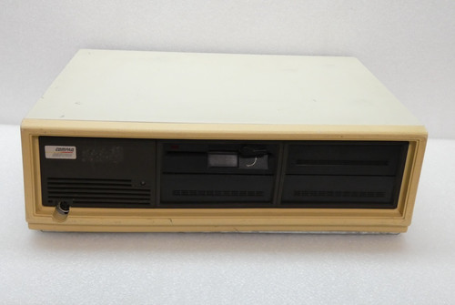 Vintage compaq deskpro - vintage,