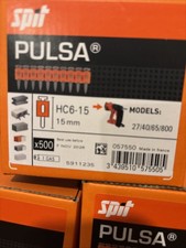 Spit Pulsa nails 15mm  HC6-15