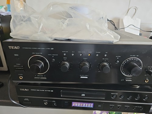 Teac r610 integrated - teac,