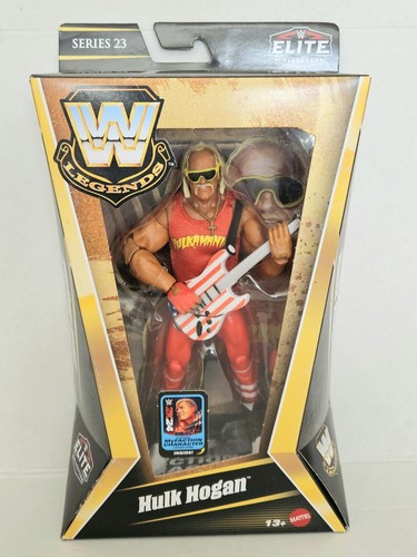 Mattel wwe legends series - wwe,