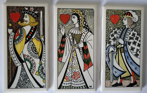 Three rare retro mid century - rare, h