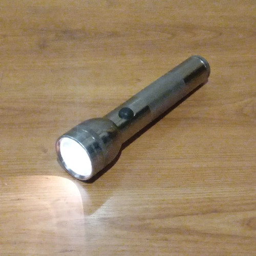 Maglite torch silver d - maglite,