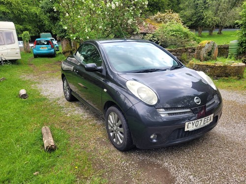 2007 nissan micra - mk3, 1.6