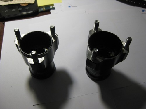 Karting crg front hubs - karting,