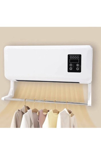 Ductless wall mounted - mounted, air