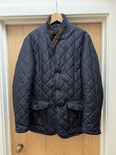 Barbour quilted lutz jacket - quilted,