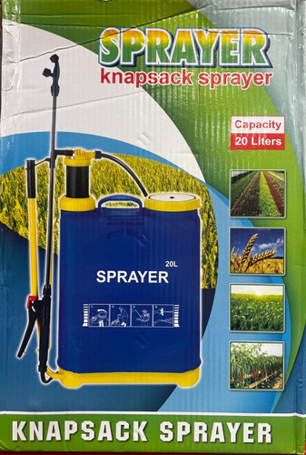 Knapsack pressure sprayer - pressure,
