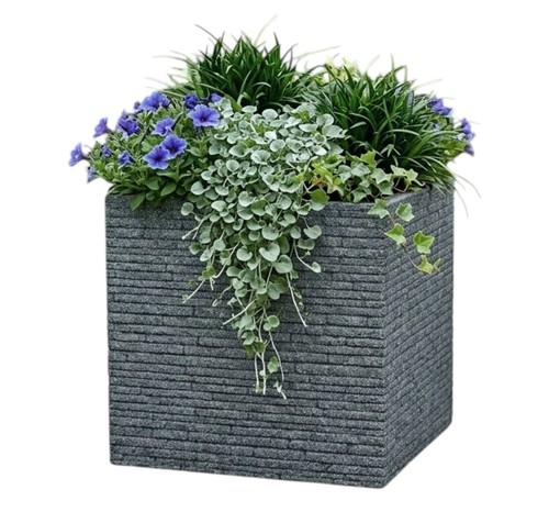 Large square brick - large, effect