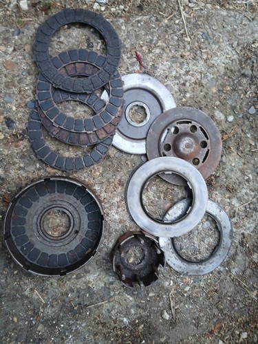 M20 bsa clutch plates - m20,