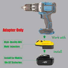 1 Adapter for Makita 18V LXT Battery to Power for Hercules 20V Tools w/ BMS SYS
