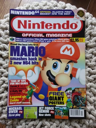 Nintendo magazine system - nintendo,