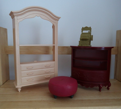 Barbie scene boutique - barbie,