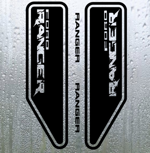 Ford ranger bonnet decal vinyl - ford,