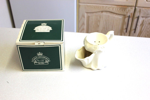 Royal creamware occasions tea - royal,