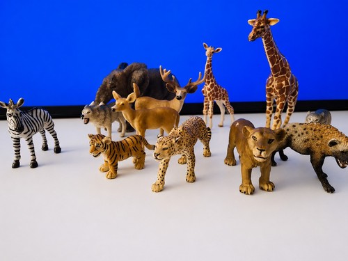 Schleich safari pack - schleich, mixed