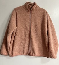 Pink Teddy Fleece Full Zip
