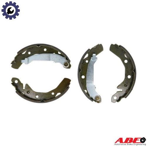 Brake shoe set - c00007abe, for
