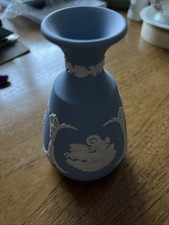 Wedgewood Blue Bud Vase Posy