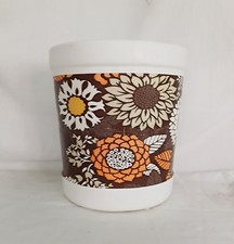 Vintage 1970s flower power