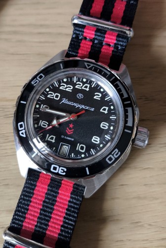 Vostok komandirskei automatic - vostok,