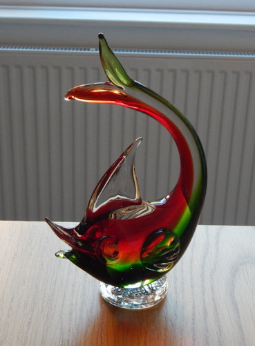 Vintage murano glass - vintage, swordfish