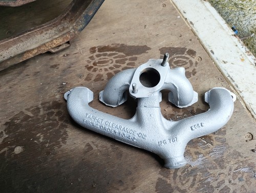 Austin mini mk1 exhaust - austin, exhaust/inlet