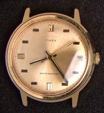 Timex GB Rose Gold Tone Dial