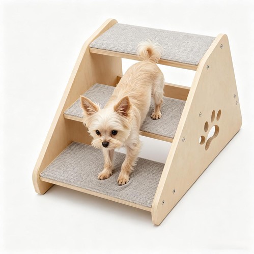 Wooden step pet - pet, stairs