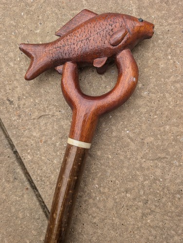 Hand carved unique - unique, fish