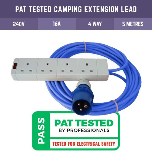 Amp blue camping - 16,