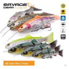 Savage Gear 4D Line Thru Trout