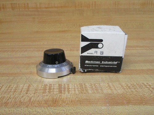 Beckman duodial dial for - rb,