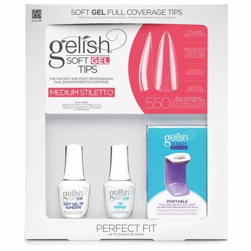 Gelish soft gel - intro, kit