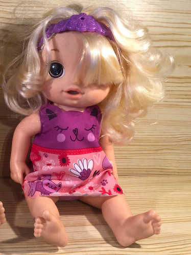 Baby alive doll 2018 hasbro - alive,