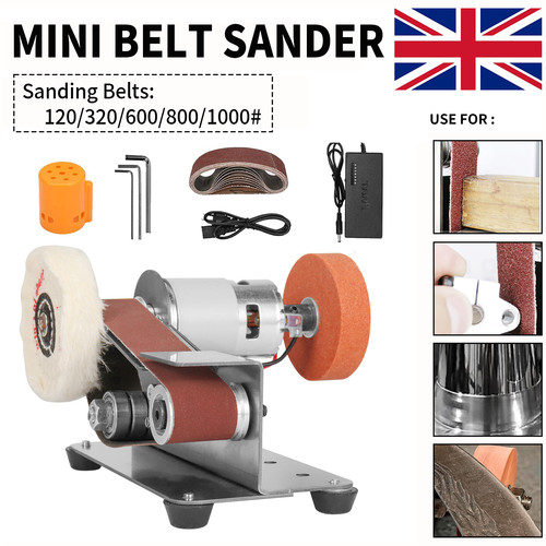 Mini electric belt sander - mini,
