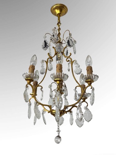 Gilt bronze arm - gilt,