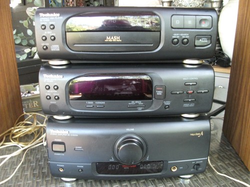 Technics amp ch505a - technics,