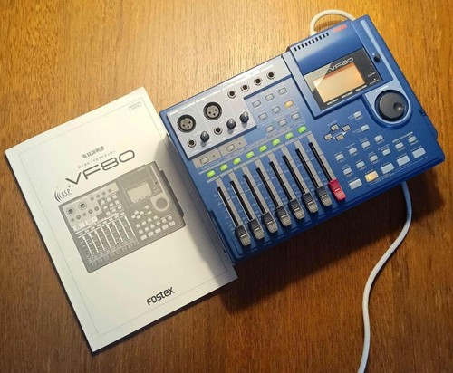 Fostex vf80 hdd - multi, truck