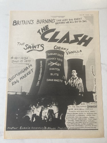 The clash britain - clash, britain's