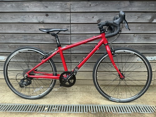 Raleigh junior road bike - bike, 24"
