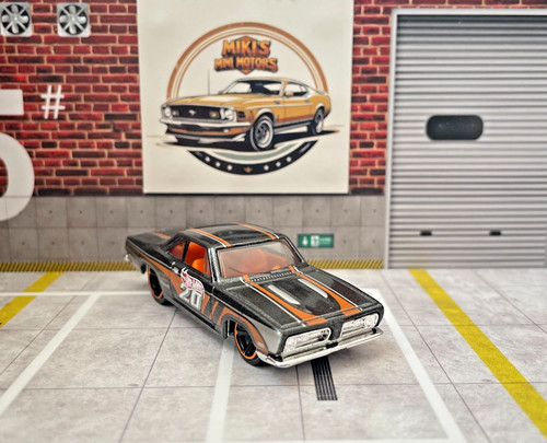 2014 hot wheels - hot, plymouth