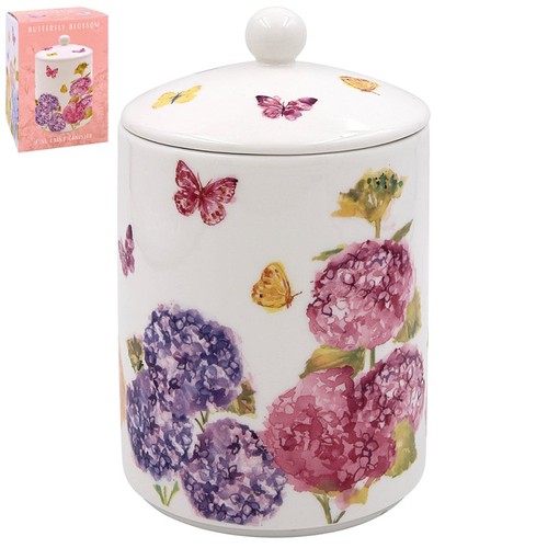 Ceramic canister storage jar - storage,
