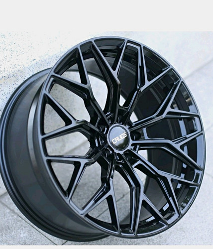 Black cr7 alloy - black, wheels